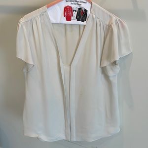 Rebecca Taylor white top